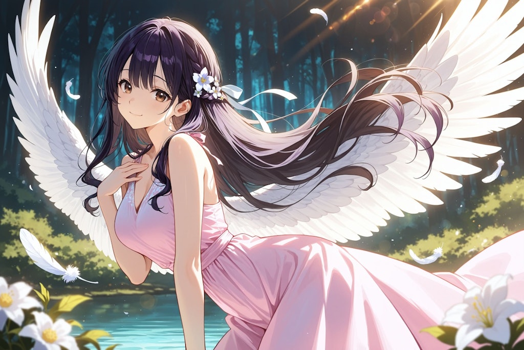 【歌：Wings of Light】天使さん頑張ります