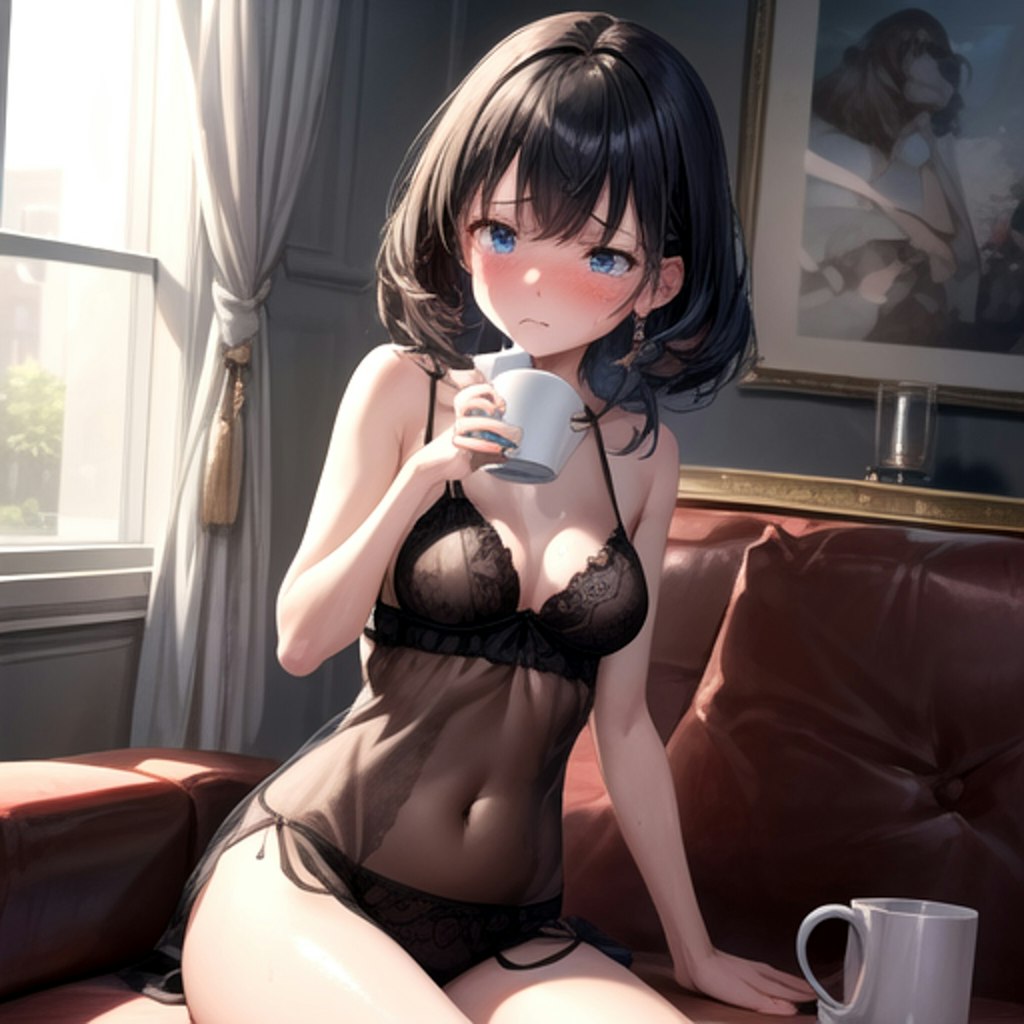 morning coffee