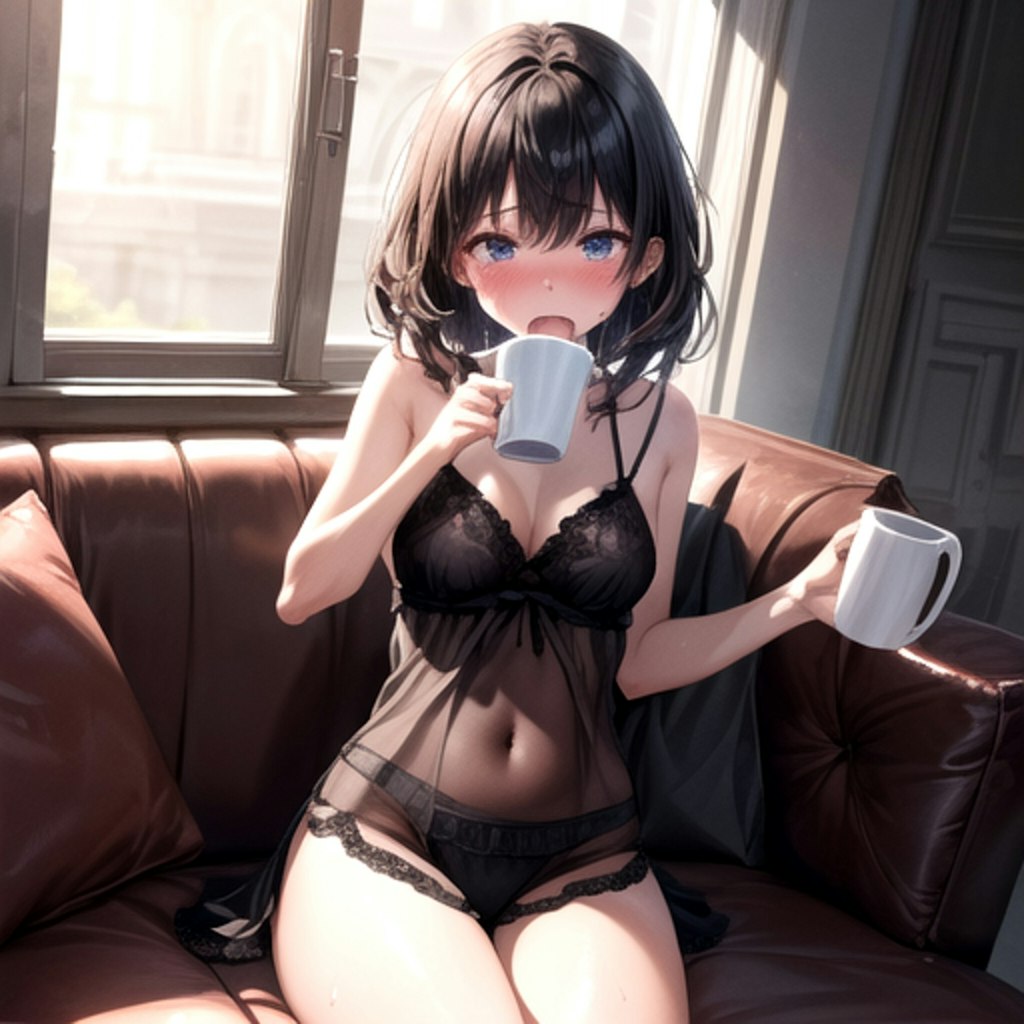 morning coffee