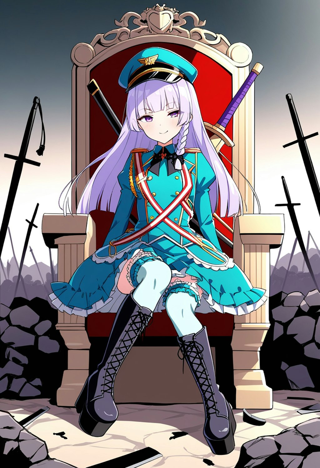 星莉奈(勝利は、我らの手の中に！)[days AI]