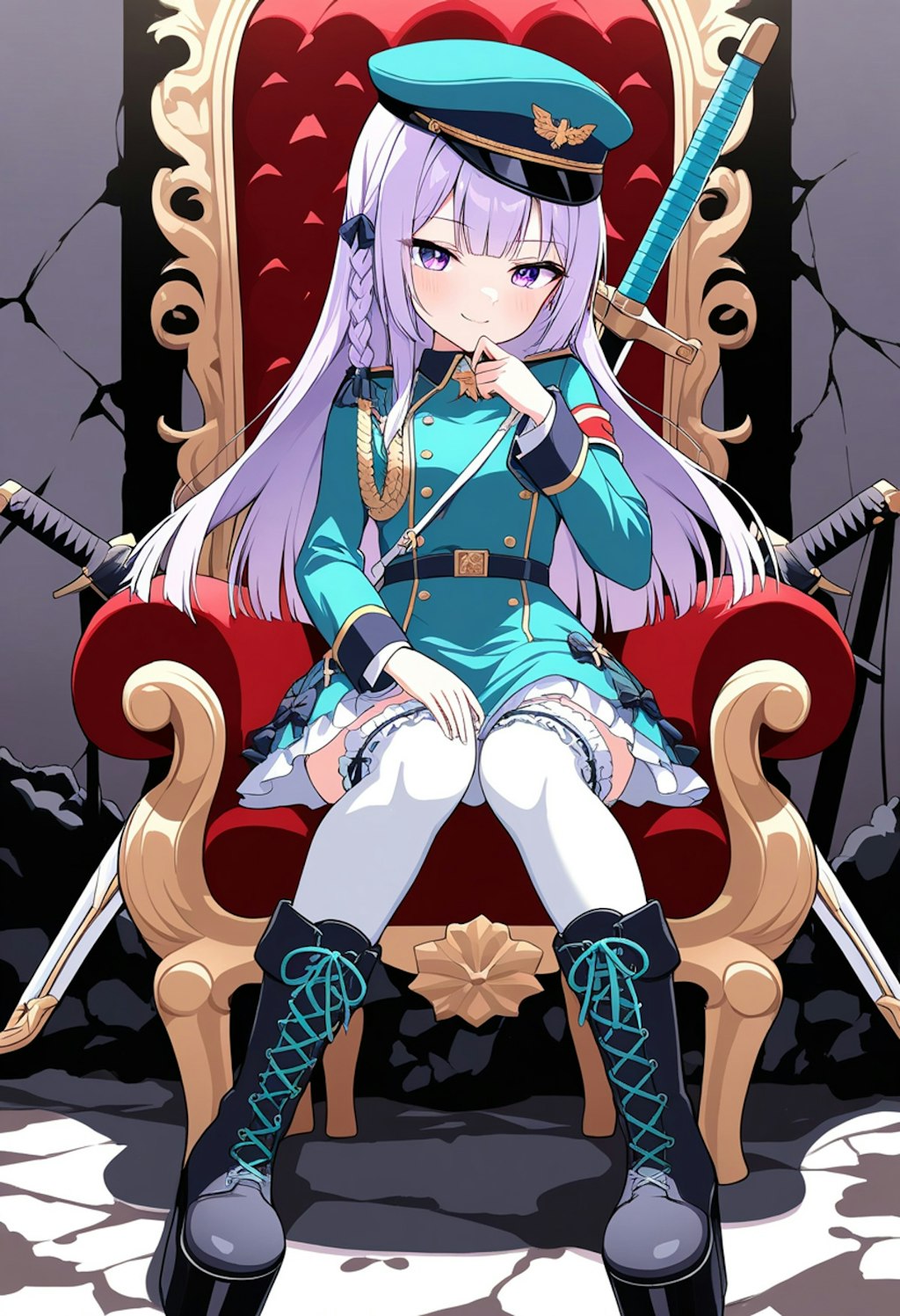 星莉奈(勝利は、我らの手の中に！)[days AI]