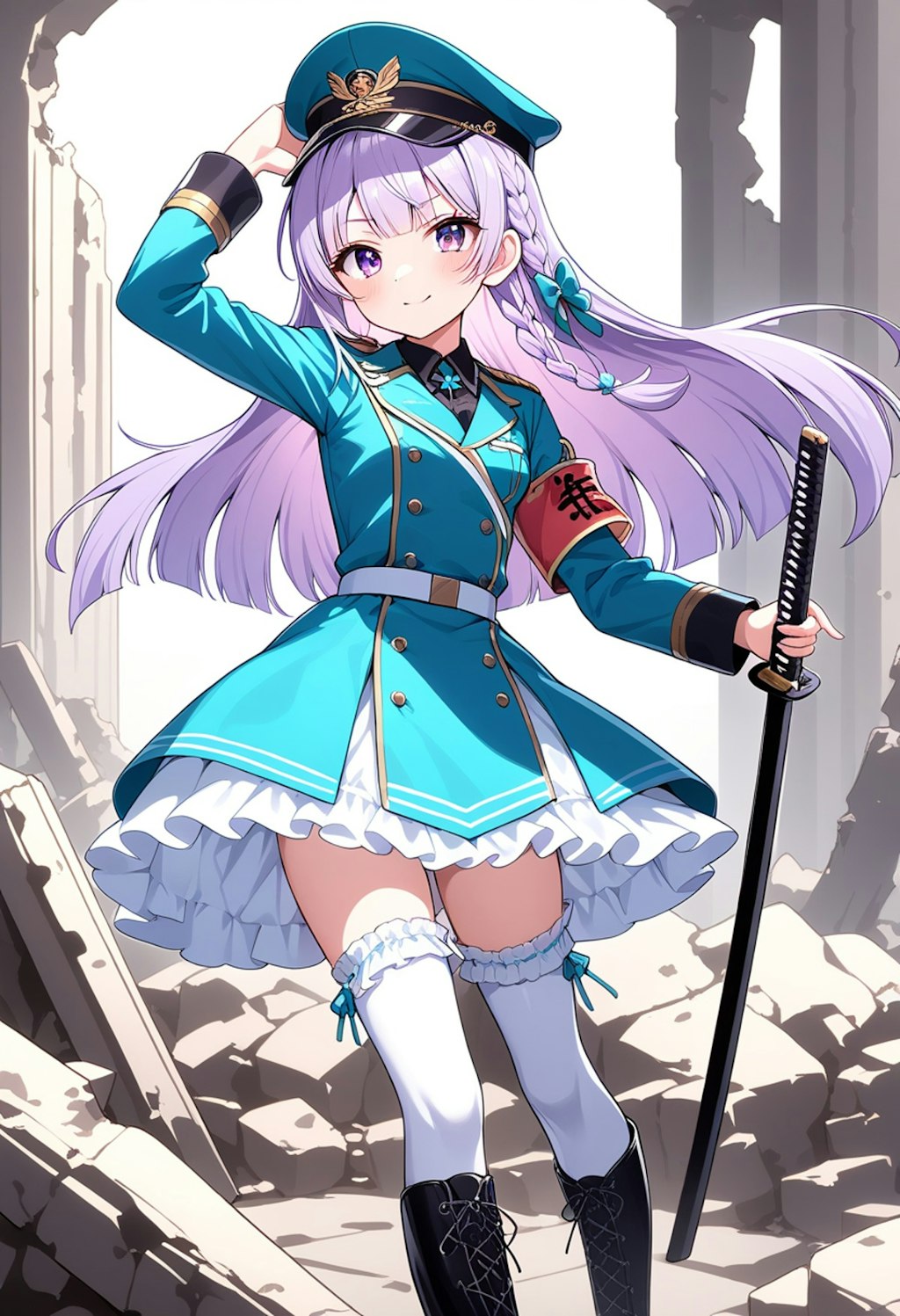 星莉奈(勝利は、我らの手の中に！)[days AI]