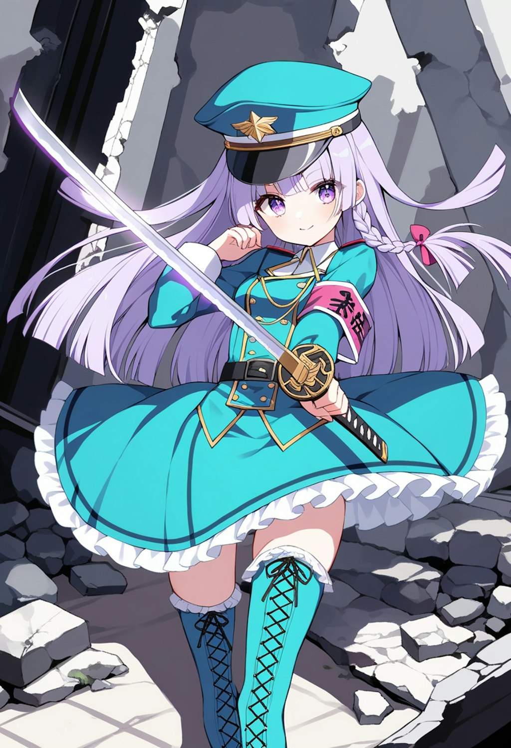 星莉奈(勝利は、我らの手の中に！)[days AI]
