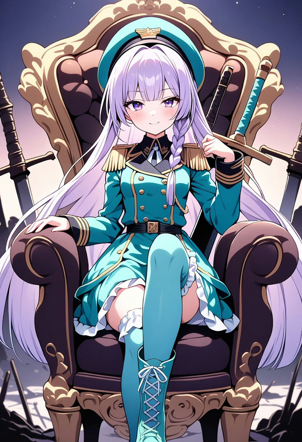 星莉奈(勝利は、我らの手の中に！)[days AI]