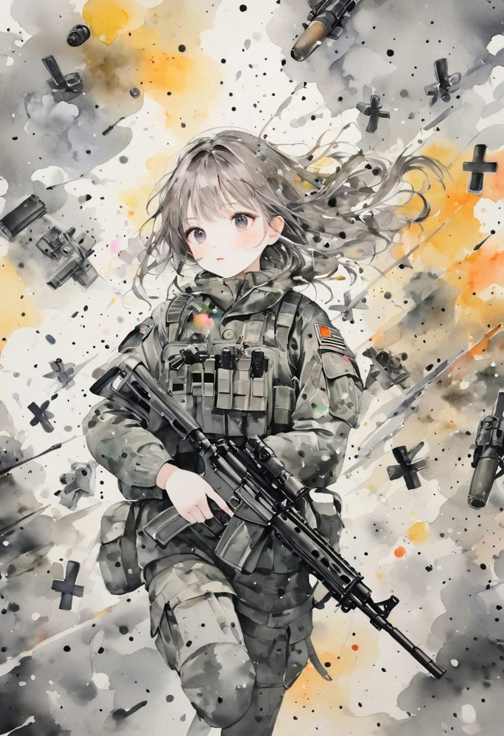 少女兵士