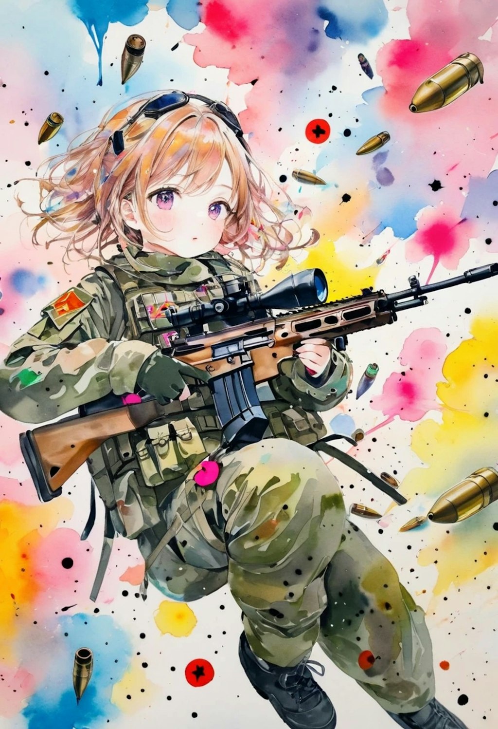 少女兵士