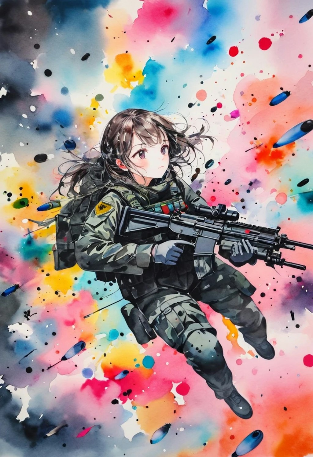 少女兵士