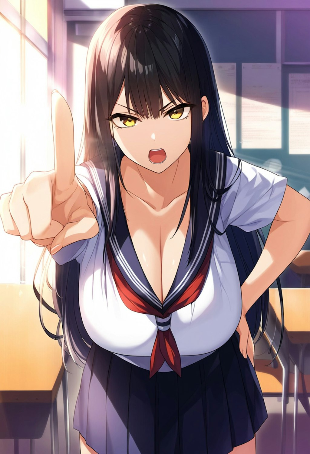 放課後･･･委員長に呼び止められて･･･