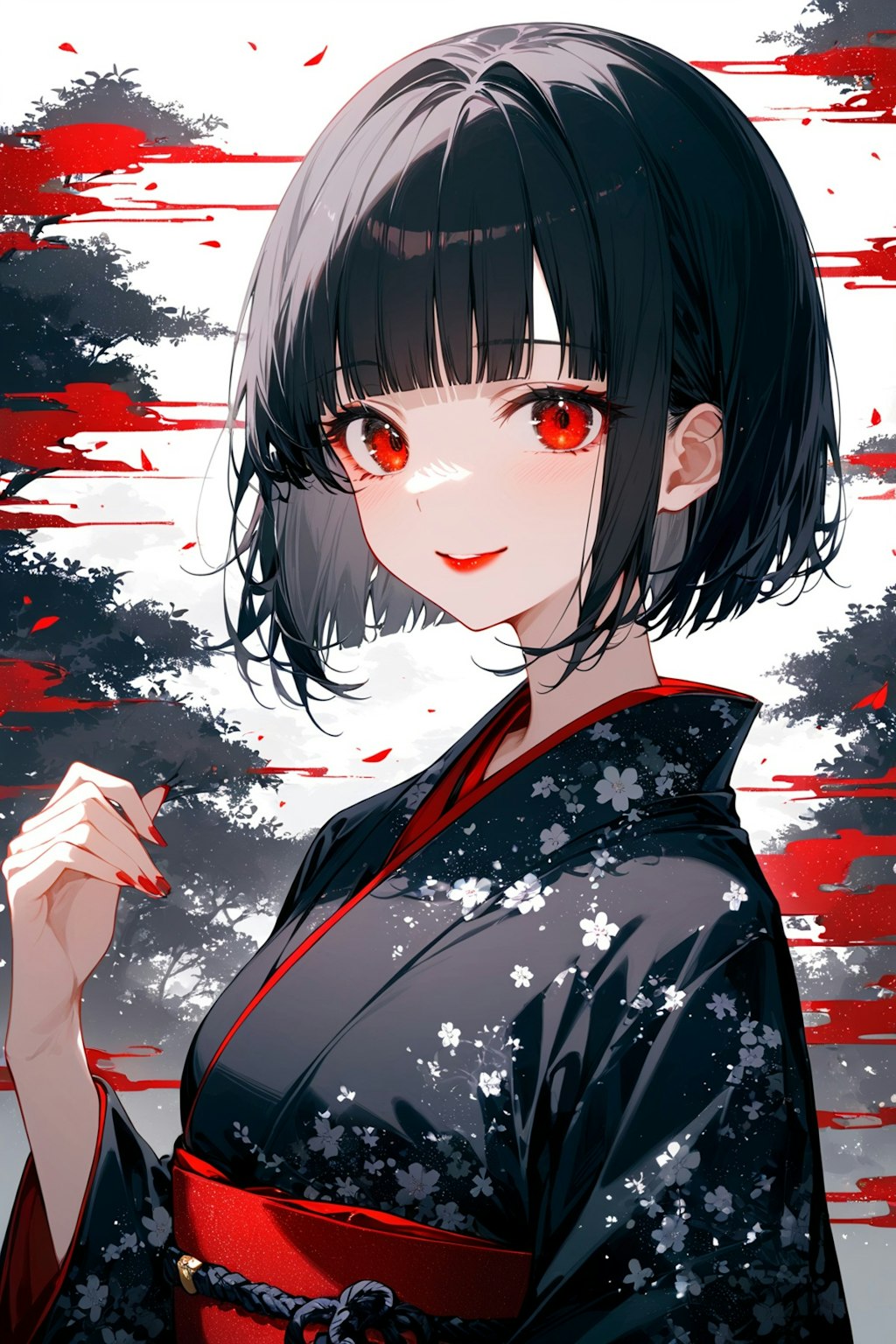 黒髪おかっぱの女の子　その４