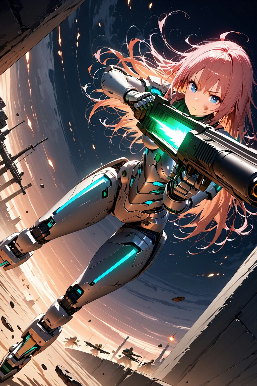 機械化兵少女