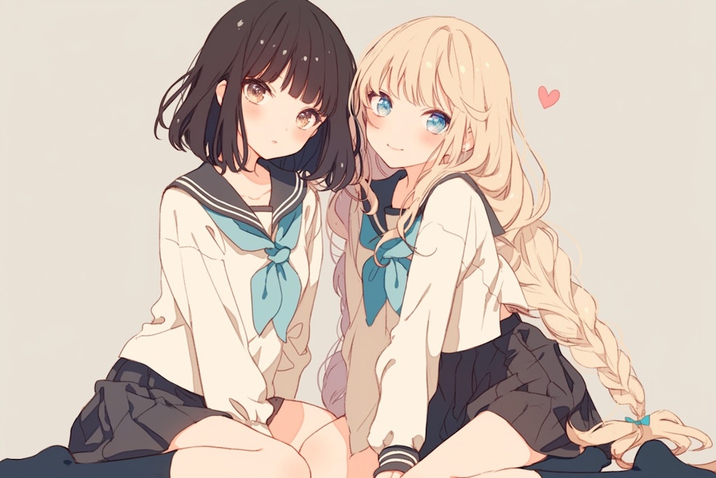 二人のJK13