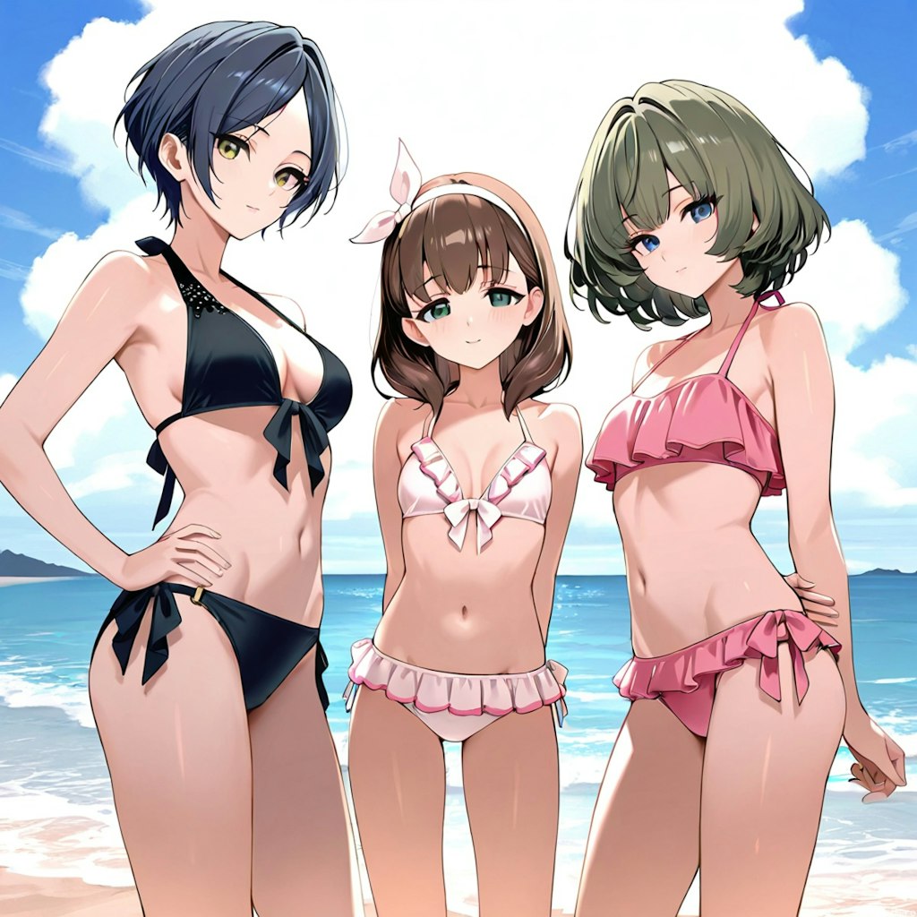 ビーチの担当アイドル〜