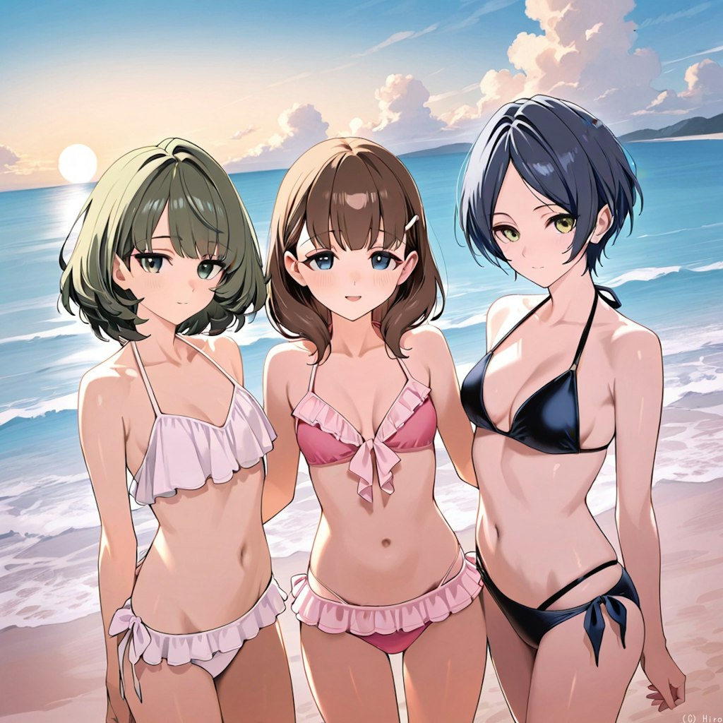 ビーチの担当アイドル〜