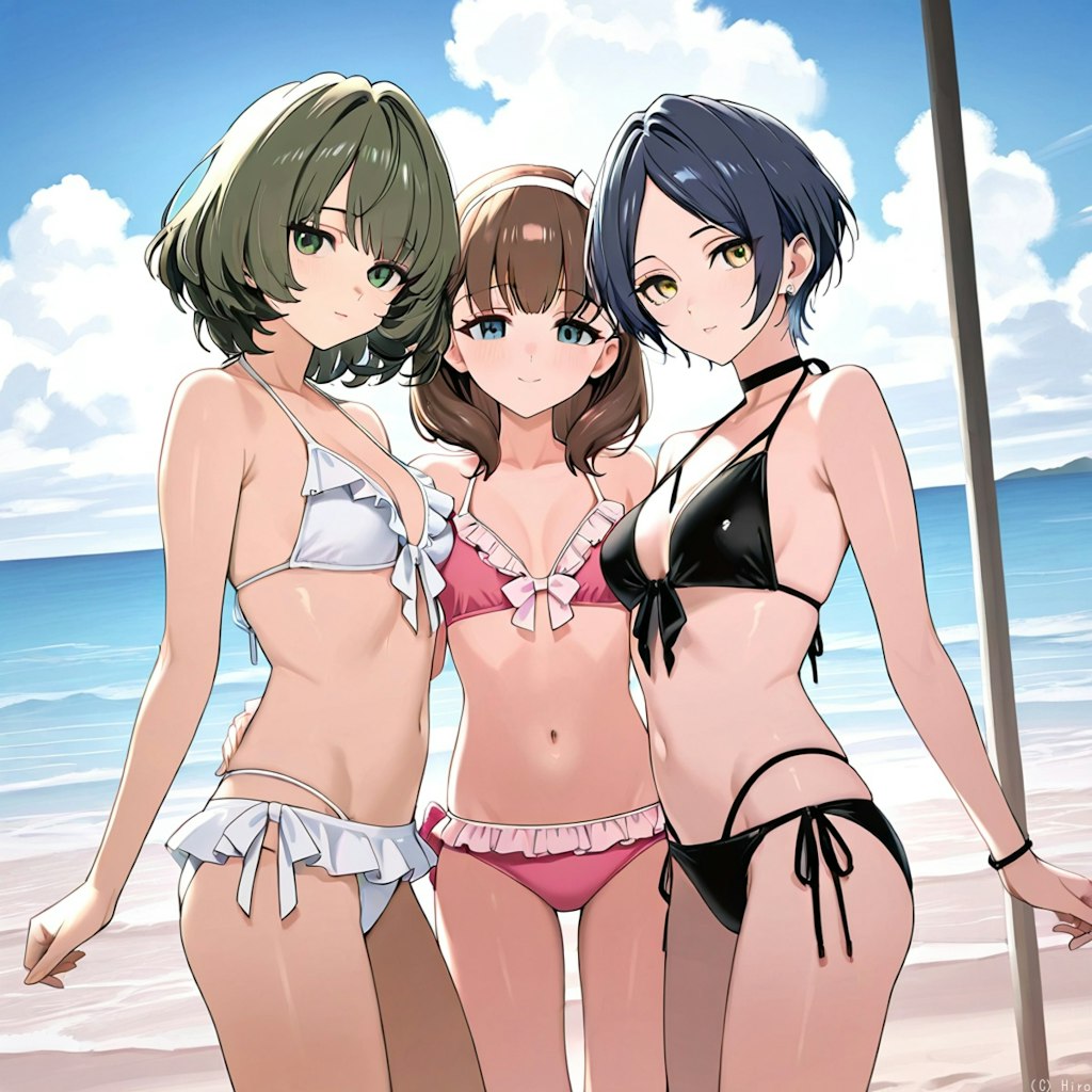 ビーチの担当アイドル〜