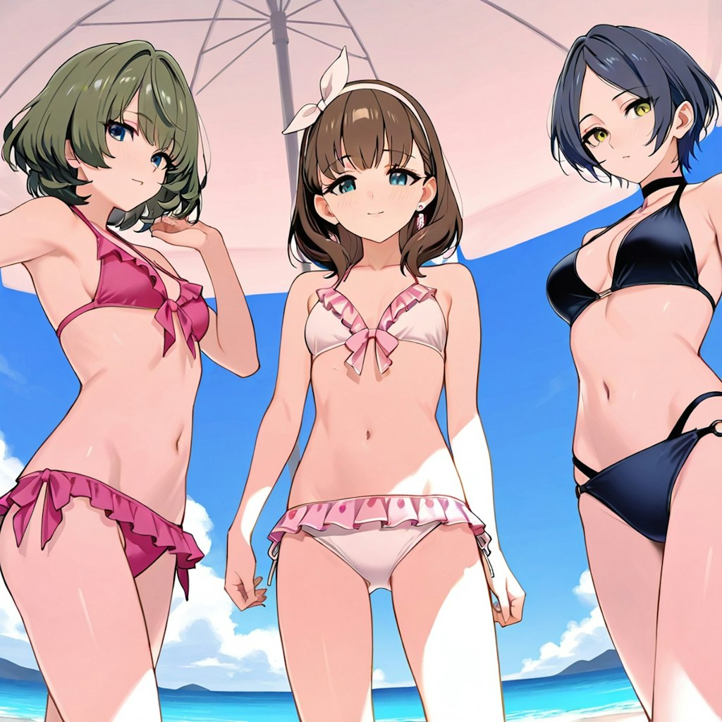 ビーチの担当アイドル〜