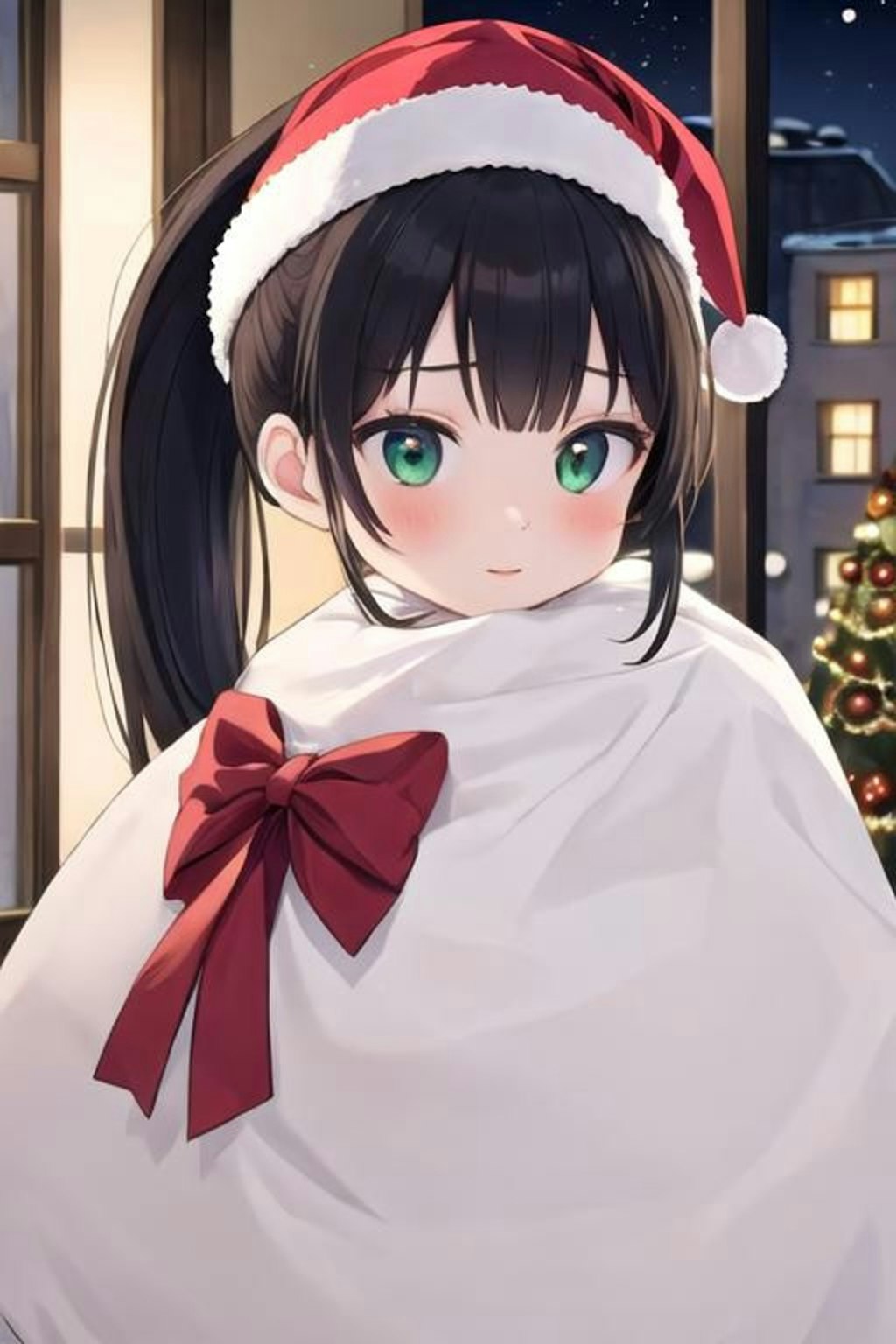 クリスマスプレゼントは私です