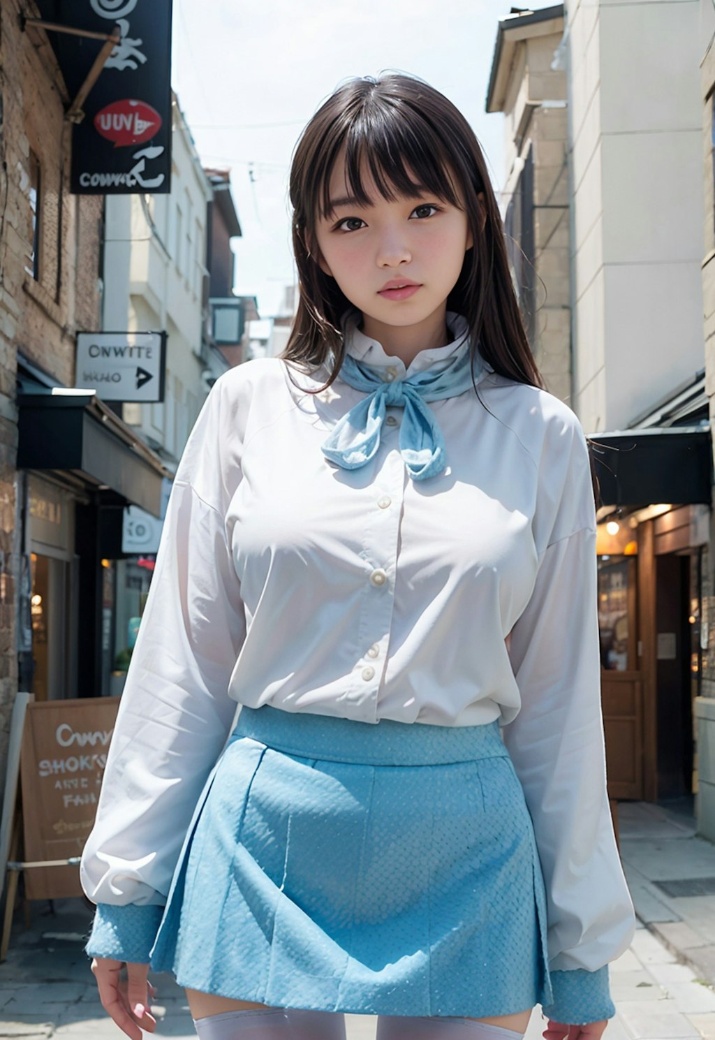 春服のお買い物～2