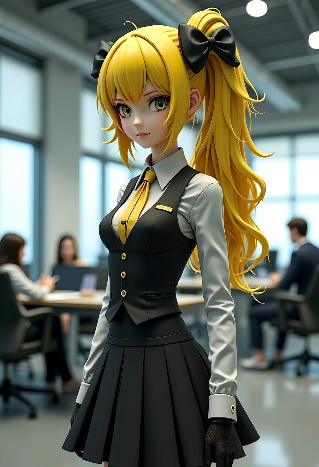 メカ娘2503号