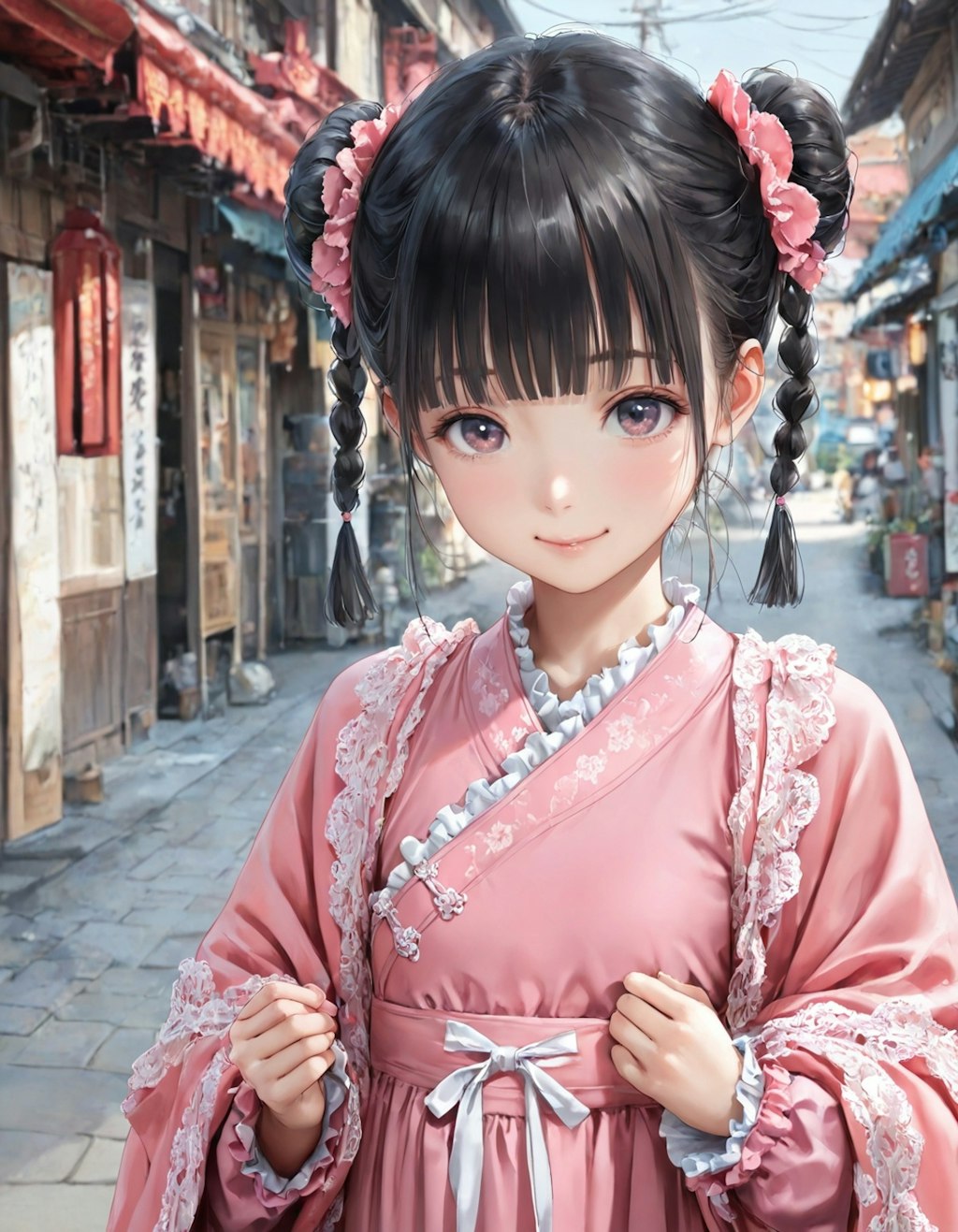Re:お団子チャイナ姫