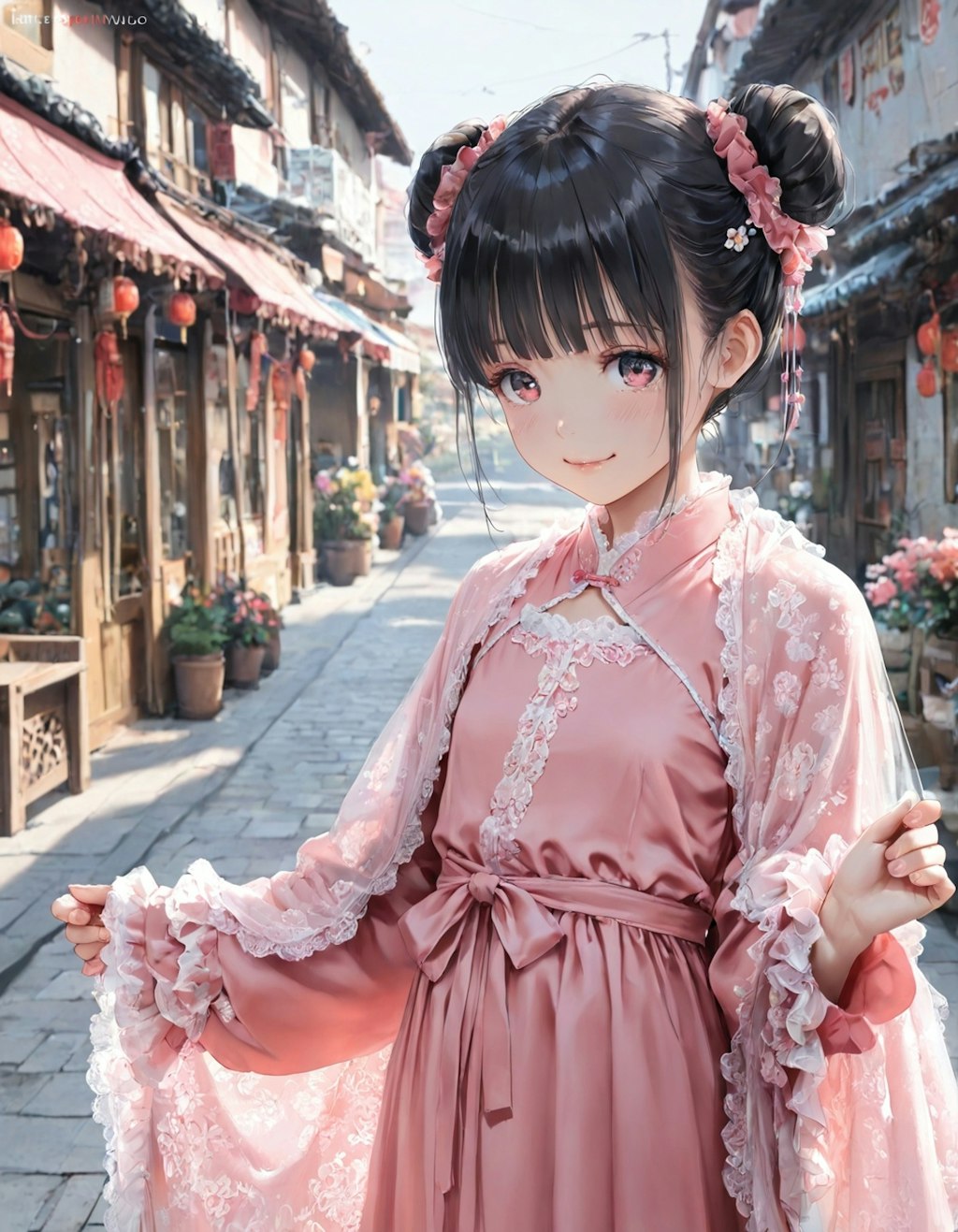 Re:お団子チャイナ姫