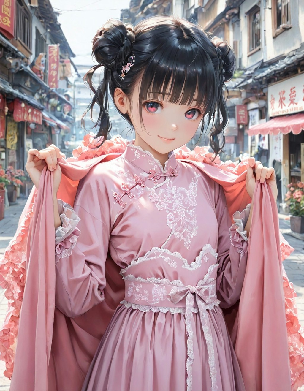 Re:お団子チャイナ姫
