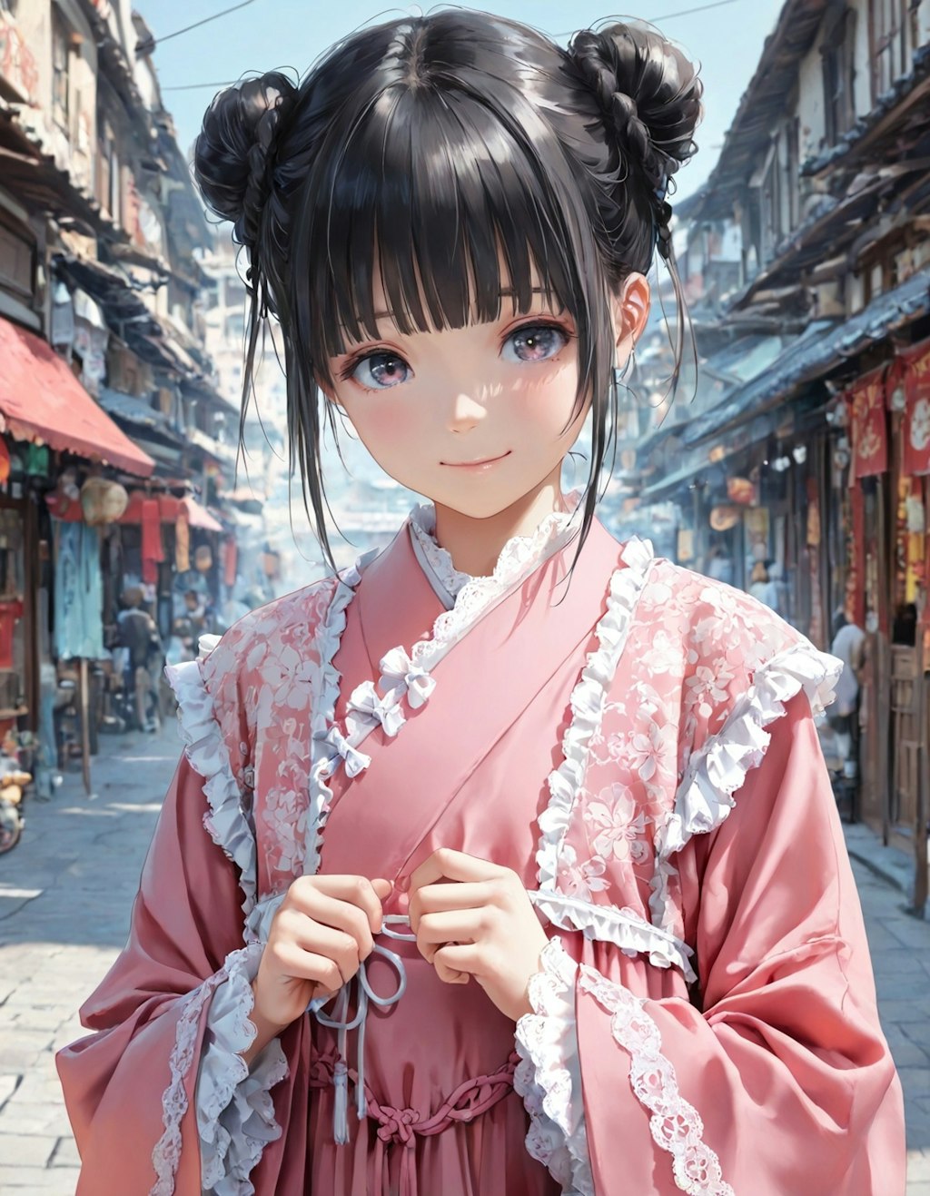 Re:お団子チャイナ姫