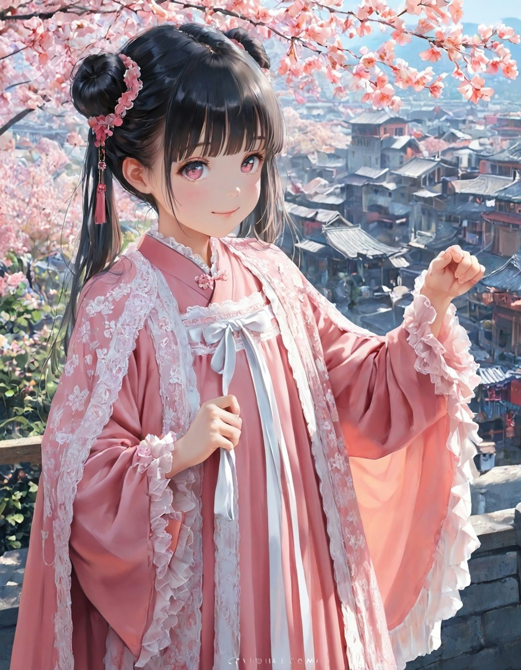 Re:お団子チャイナ姫