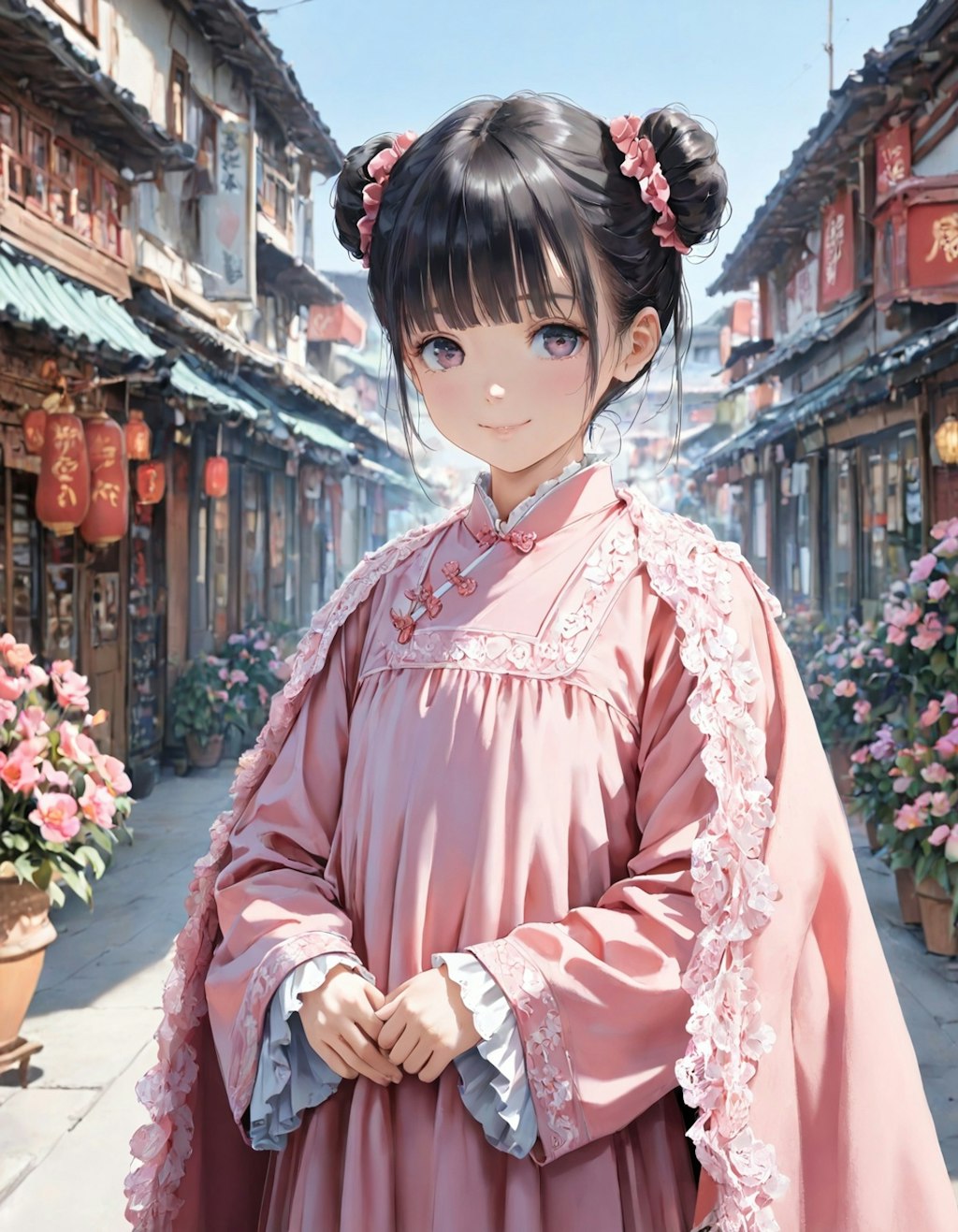 Re:お団子チャイナ姫