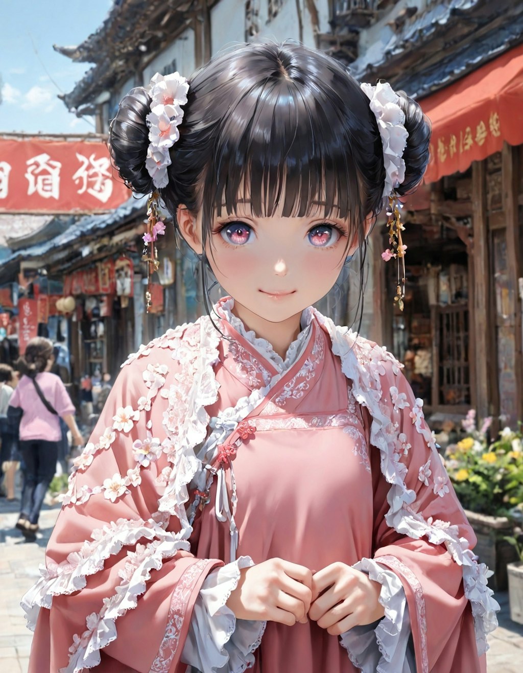 Re:お団子チャイナ姫