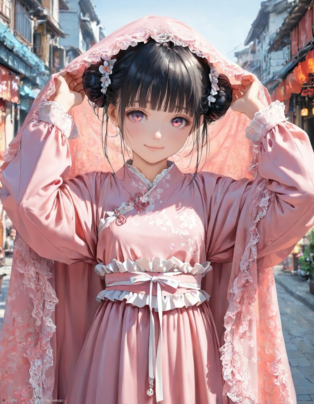 Re:お団子チャイナ姫