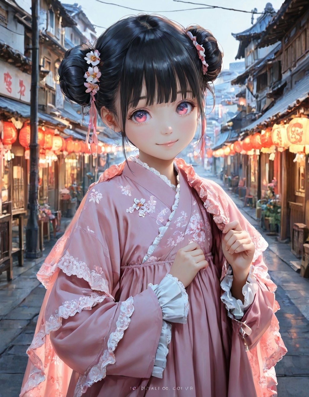 Re:お団子チャイナ姫