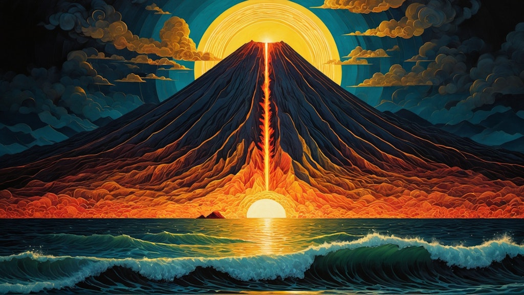 volcano