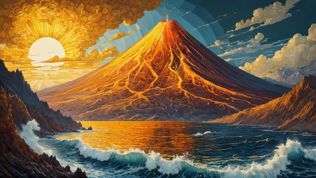 volcano