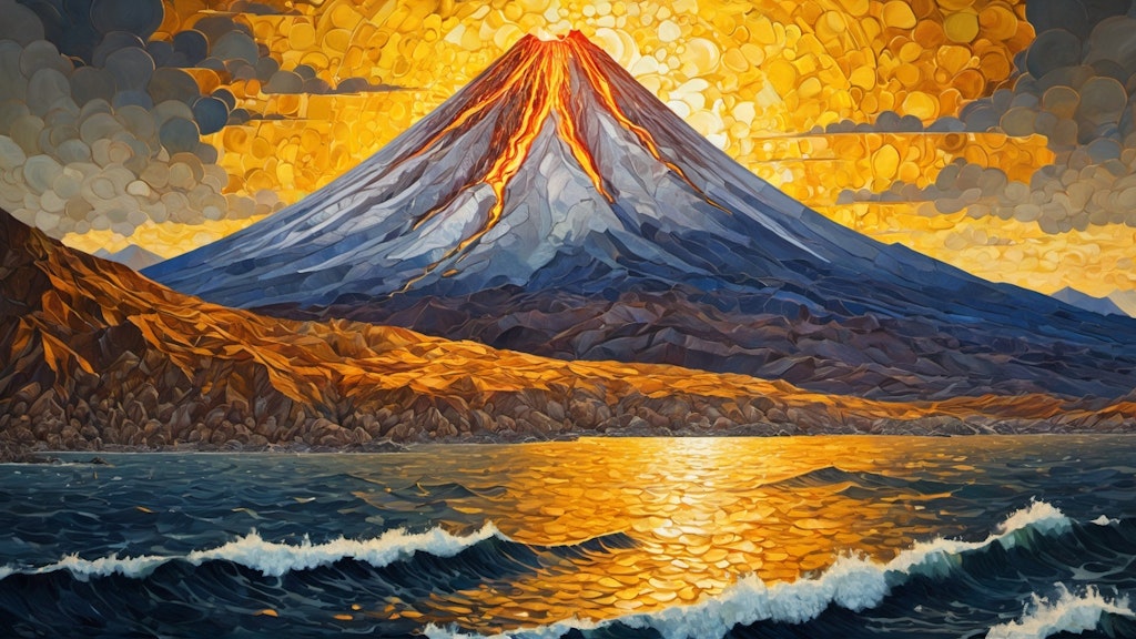 volcano