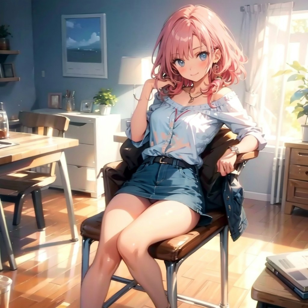 ピンクは
