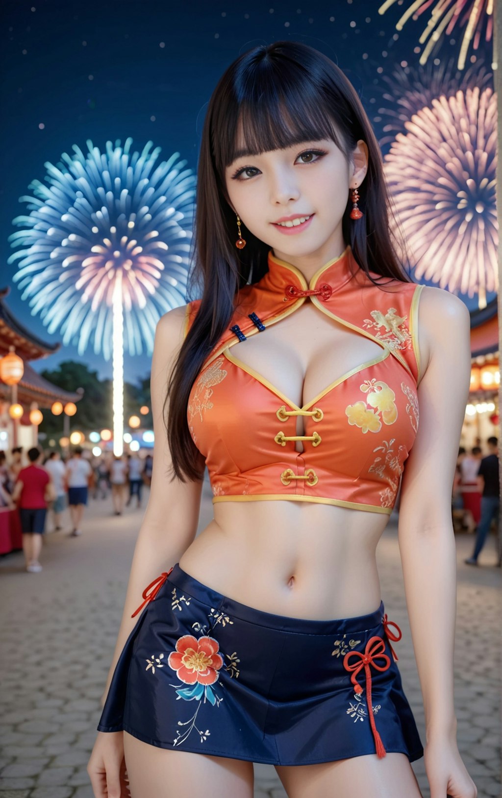 チャイナドレス