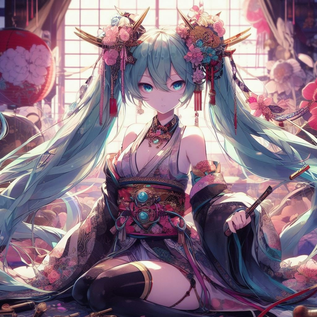 AIが考える初音ミクのアヘン戦争