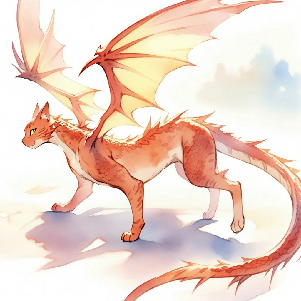 猫竜　cat-dragon