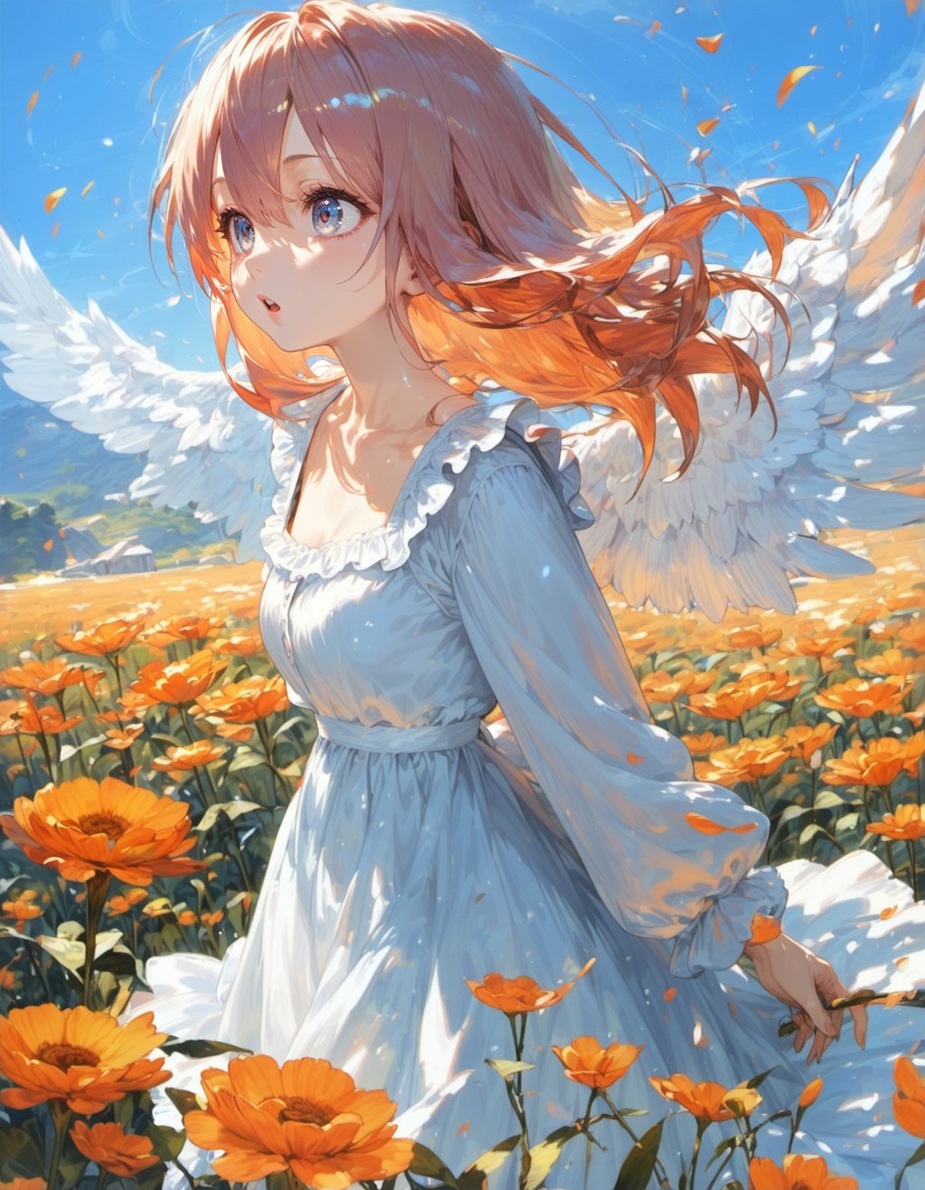 hillside