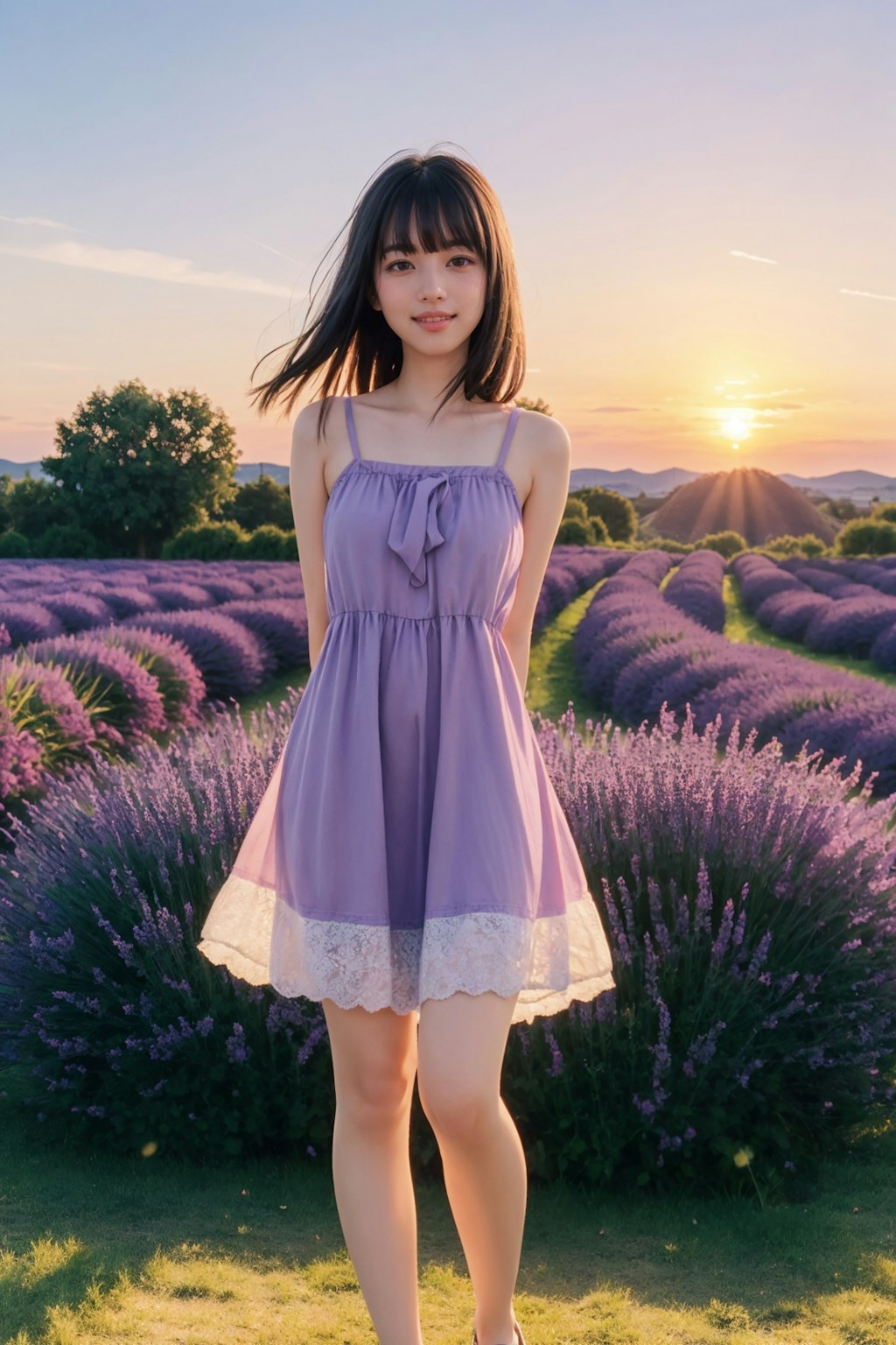 ラベンダーの甘い香り No.3