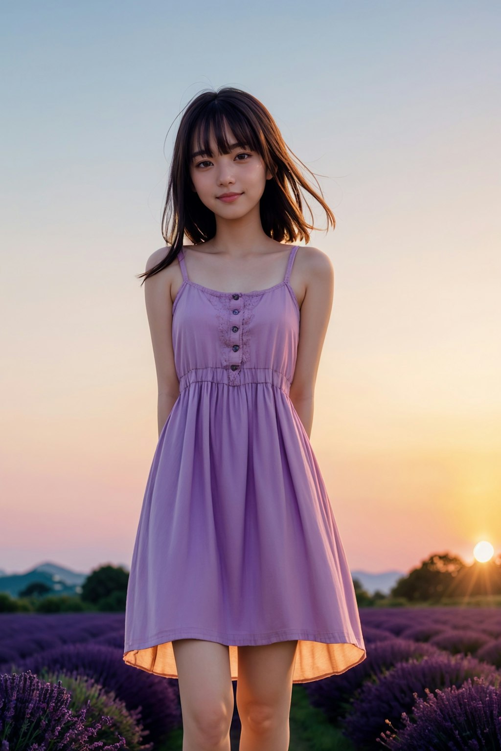 ラベンダーの甘い香り No.3