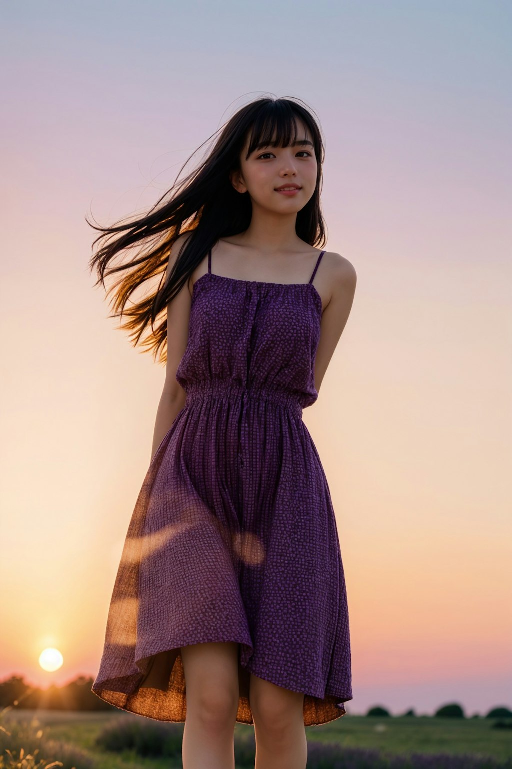 ラベンダーの甘い香り No.3