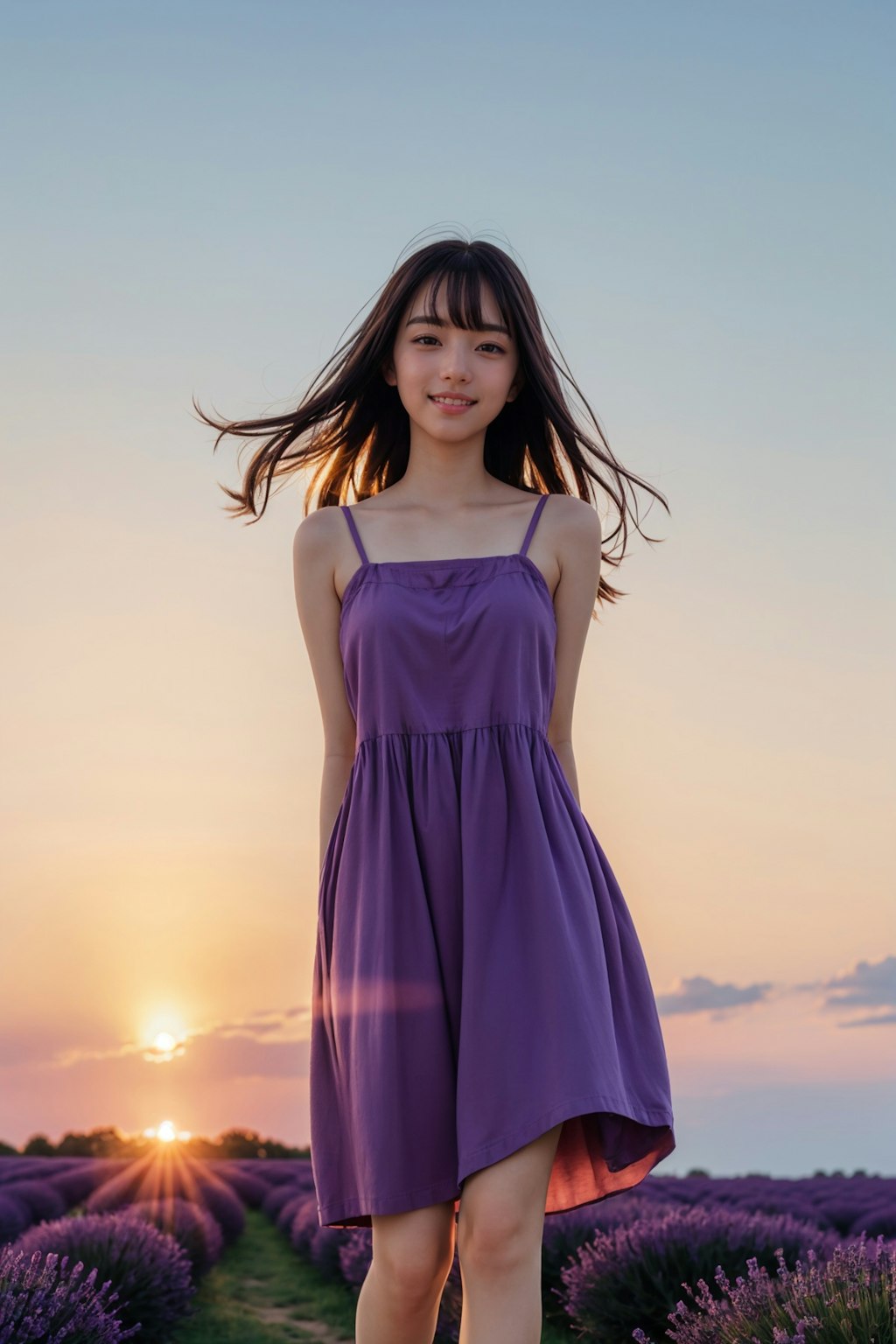ラベンダーの甘い香り No.3