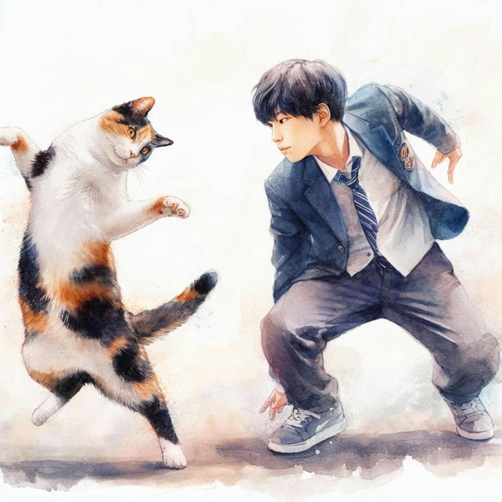 猫を踊らせる異能２