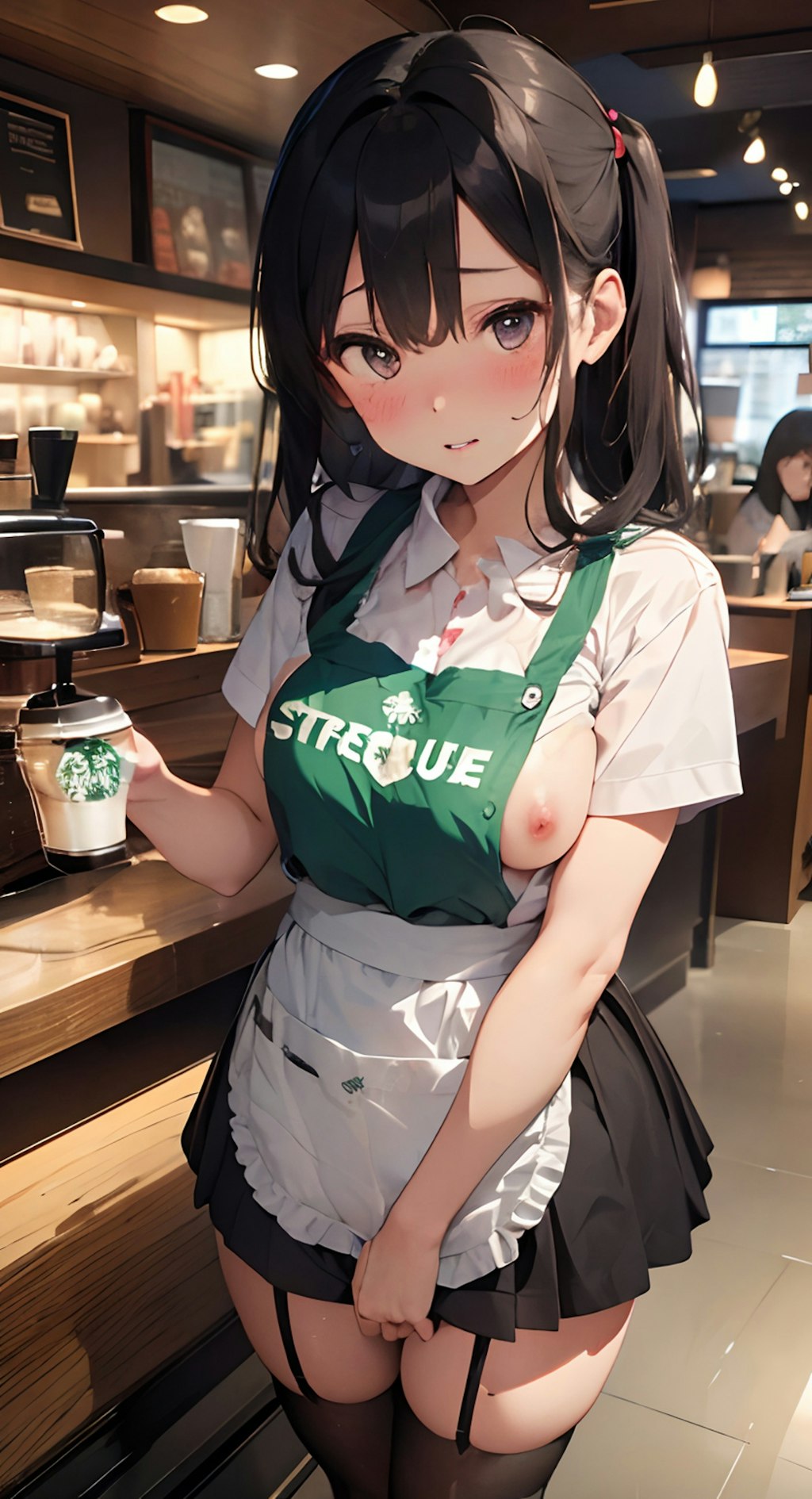 スタバちちぷい店スタッフ３