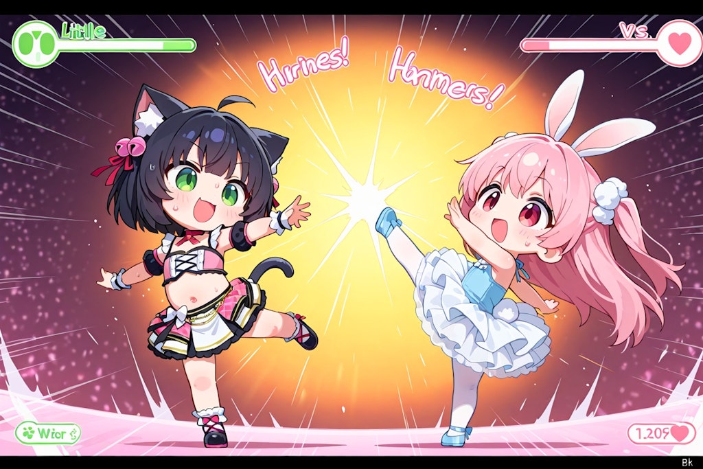 勃発、異種族ダンスバトル！