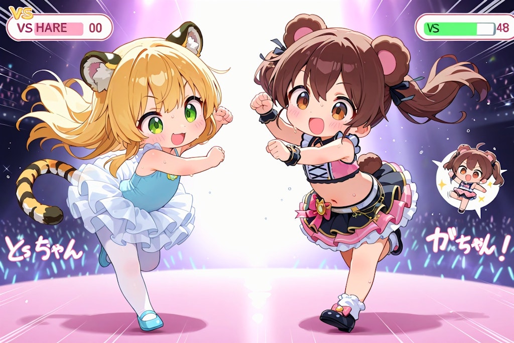 勃発、異種族ダンスバトル！