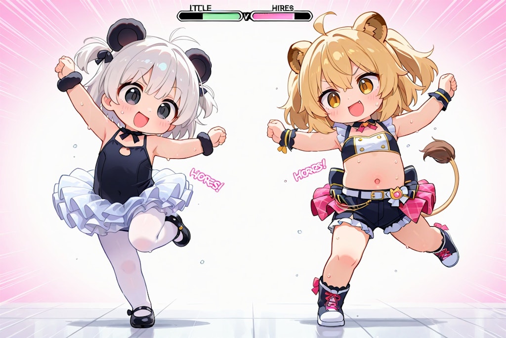 勃発、異種族ダンスバトル！