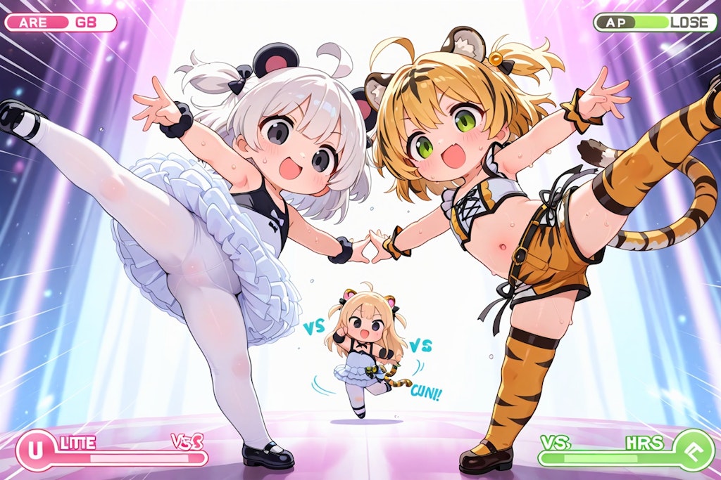 勃発、異種族ダンスバトル！