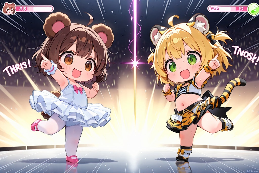 勃発、異種族ダンスバトル！